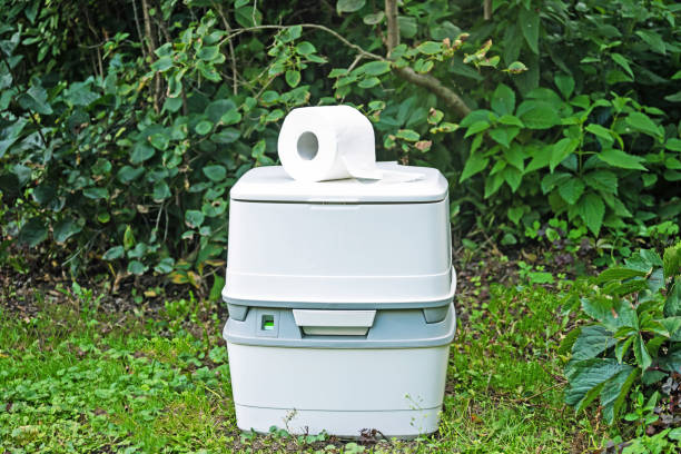 Professional porta potty rental in Reno, TX